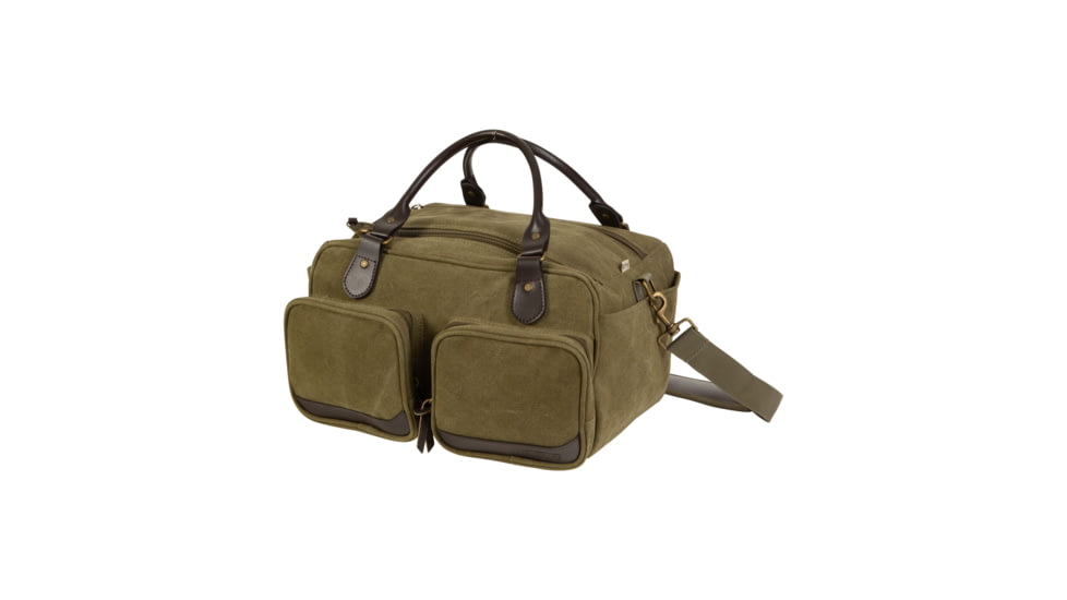 Allen North Platte Heritage Range Bag, Olive, 8244