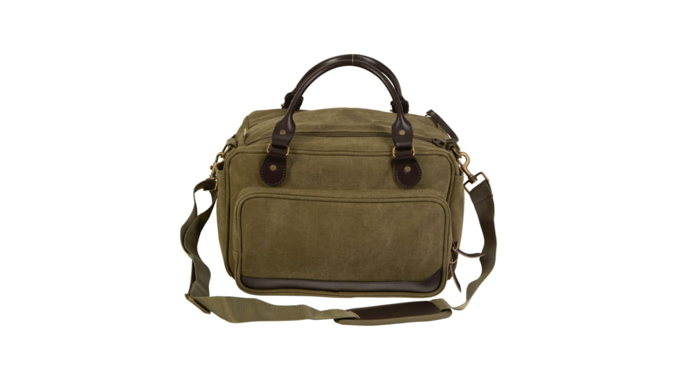Allen North Platte Heritage Range Bag, Olive, 8244