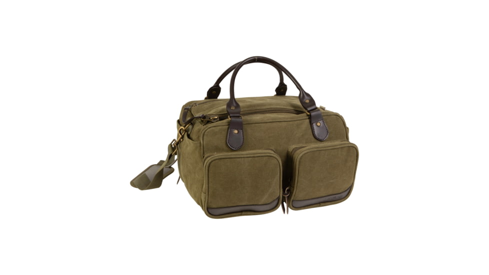 USED Allen Heritage North Platte Range Bag, Olive, 14in, 8244, EDEMO1