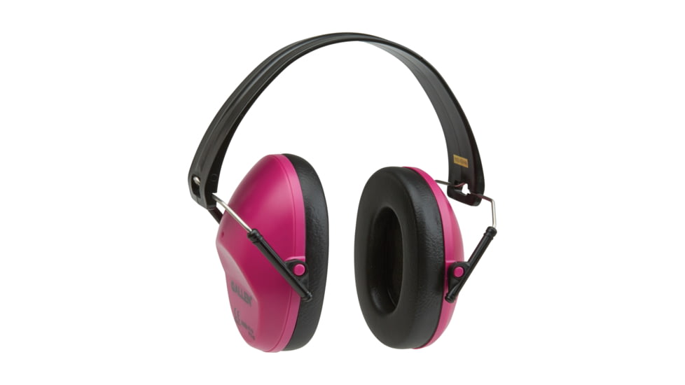 Allen Lo-Profile Hearing Protection Shooting Muff - Women's, Orchid, 2258