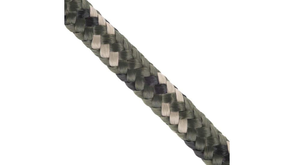 Allen Vanish Multipurpose Polypropelene Outdoor Rope, 25-Foot 3/8in, 60 - 600-Pounds Load, Camo, 5906