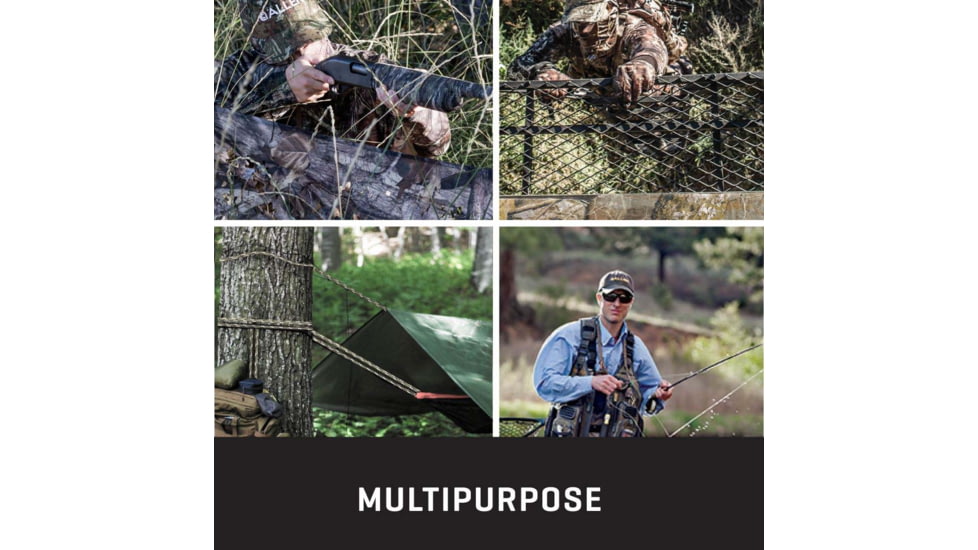 Allen Outdoor Rope 3/8 Inch 25 Foot , 5906