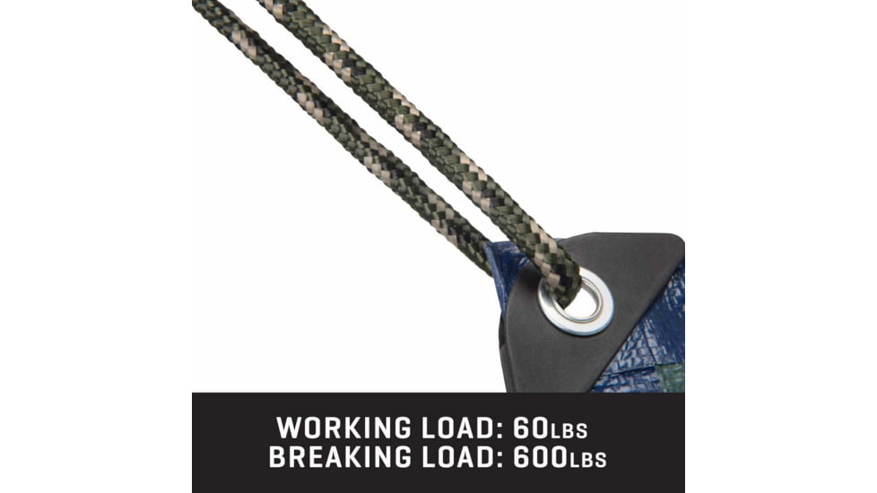 Allen Outdoor Rope 3/8 Inch 25 Foot , 5906