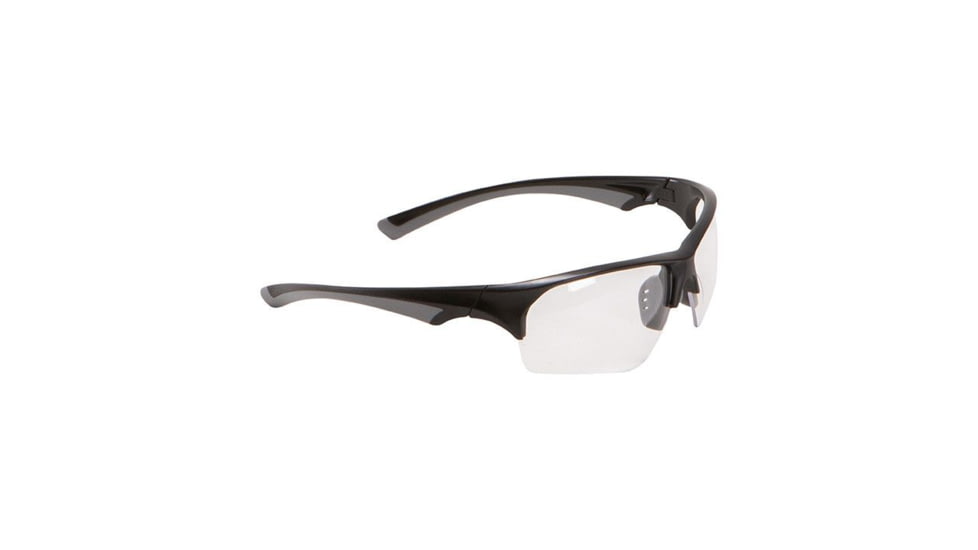 Allen Passive Muff &amp; Eye Combo 23dB, Gray Muffs/Clear Eyes, 2229