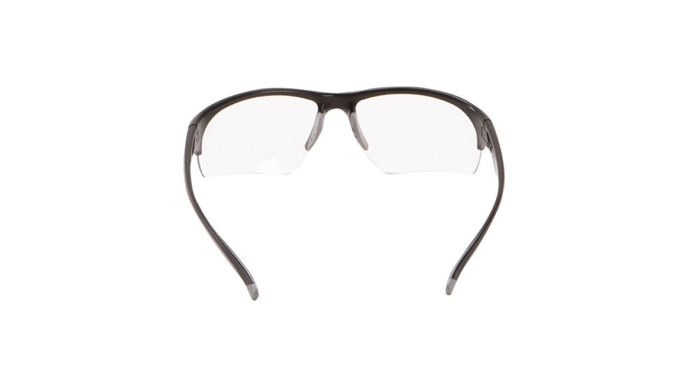 Allen Passive Muff &amp; Eye Combo 23dB, Gray Muffs/Clear Eyes, 2229