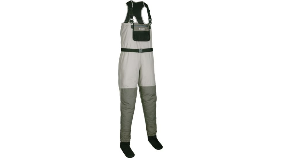 Allen Pathfinder Breathable Stockingfoot Waders, Clay, Medium, 11892