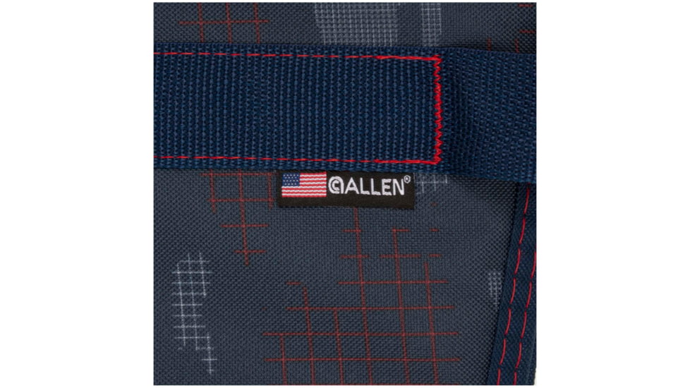 Allen Patriot Rifle Case, Red/White/Blue/Patriotic Camo, 46 in, 950-46