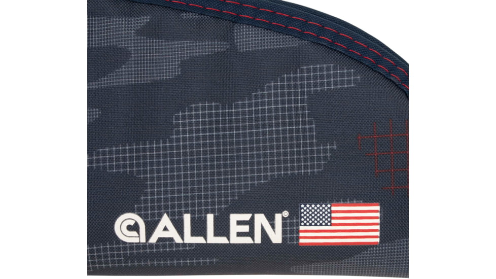 Allen Patriot Rifle Case, Red/White/Blue/Patriotic Camo, 46 in, 950-46