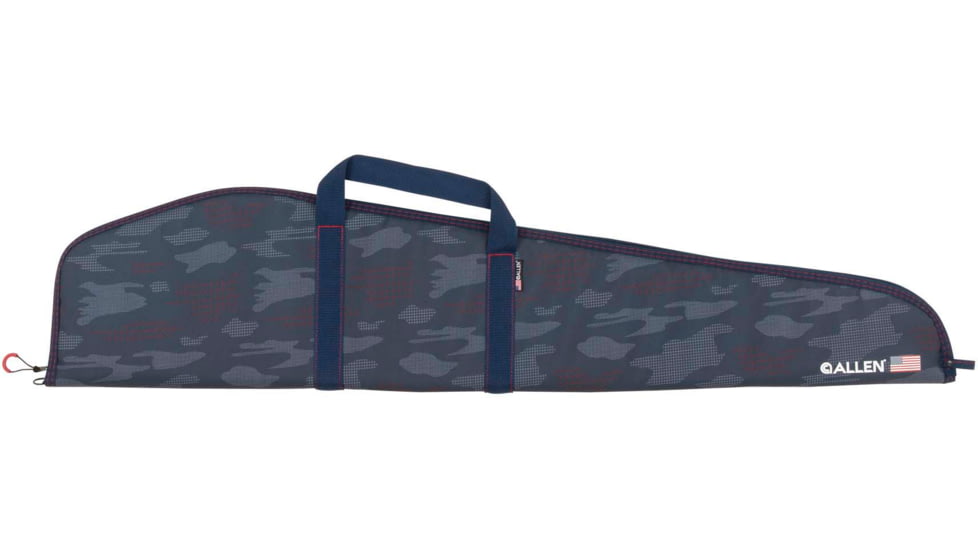 Allen Patriot Rifle Case, Red/White/Blue/Patriotic Camo, 46 in, 950-46