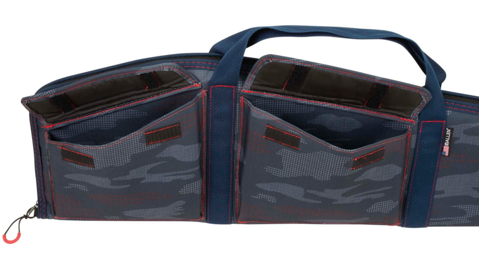 Allen Patriot Tactical Gun Case, Red/White/Blue/Patriotic Camo, 42 in, 950-42