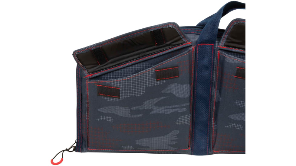 Allen Patriot Tactical Gun Case, Red/White/Blue/Patriotic Camo, 42 in, 950-42