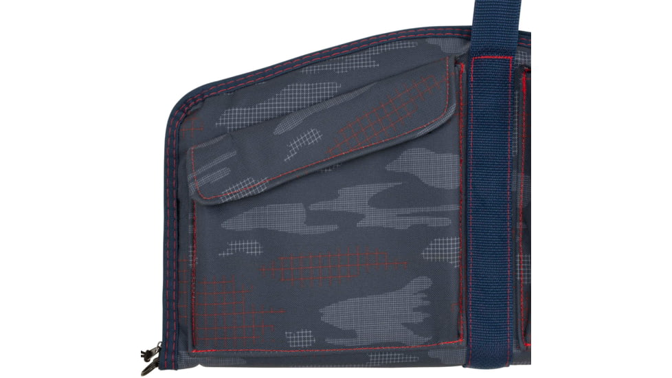Allen Patriot Tactical Gun Case, Red/White/Blue/Patriotic Camo, 42 in, 950-42
