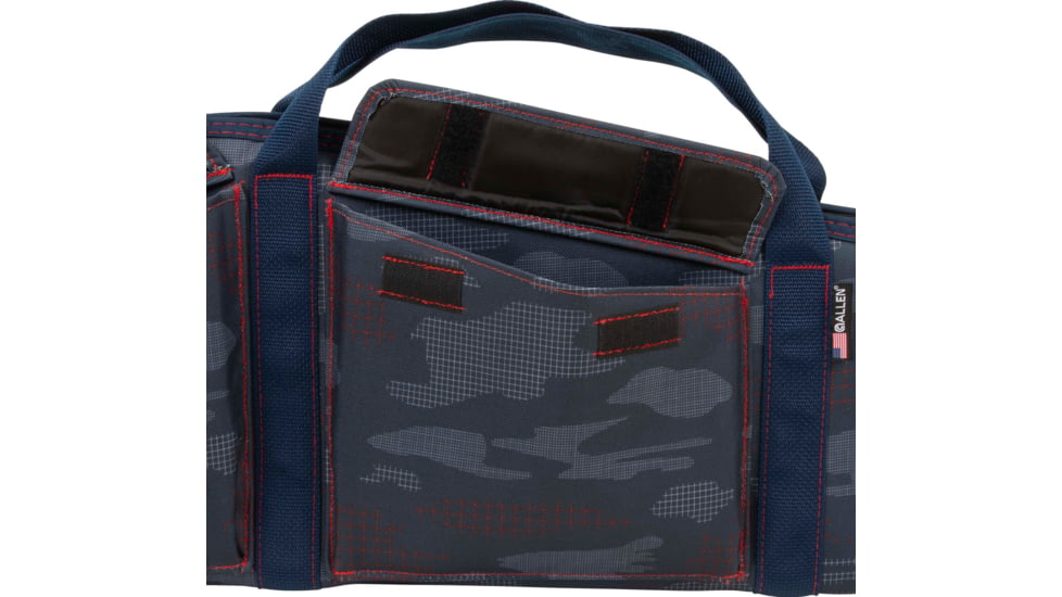 Allen Patriot Tactical Gun Case, Red/White/Blue/Patriotic Camo, 42 in, 950-42