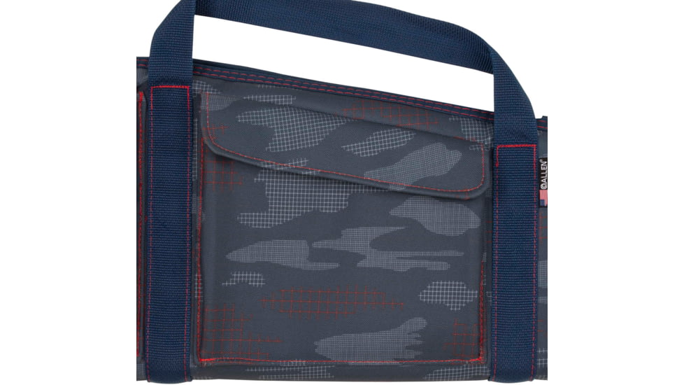 Allen Patriot Tactical Gun Case, Red/White/Blue/Patriotic Camo, 42 in, 950-42