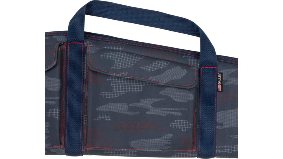 Allen Patriot Tactical Gun Case, Red/White/Blue/Patriotic Camo, 42 in, 950-42
