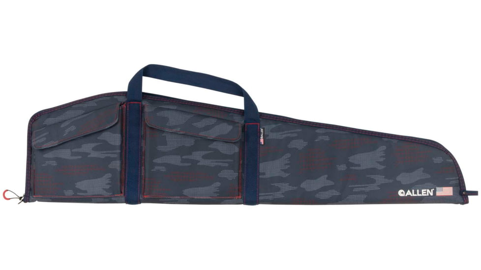 Allen Patriot Tactical Gun Case, Red/White/Blue/Patriotic Camo, 42 in, 950-42