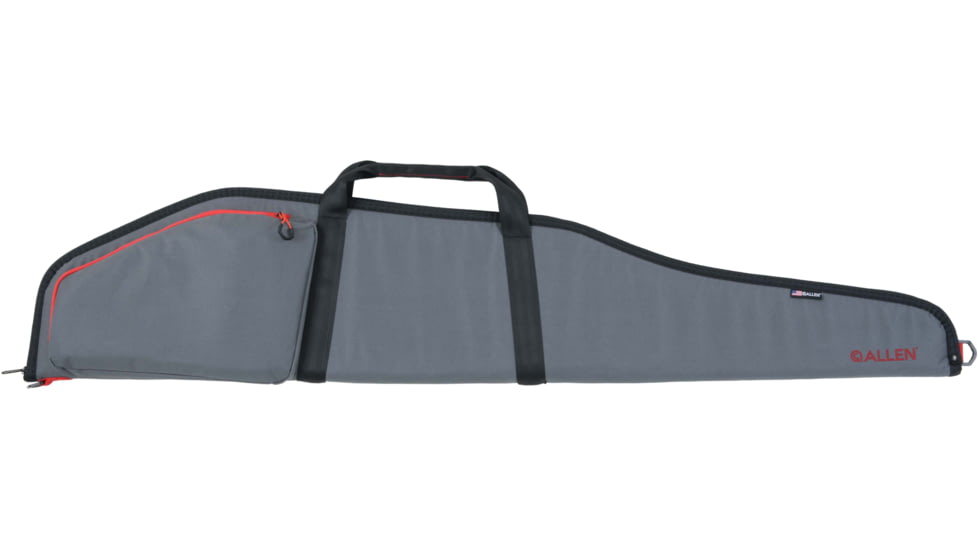 Allen Pine 48in Lockable Rifle Case, Gray/Black, 126-48