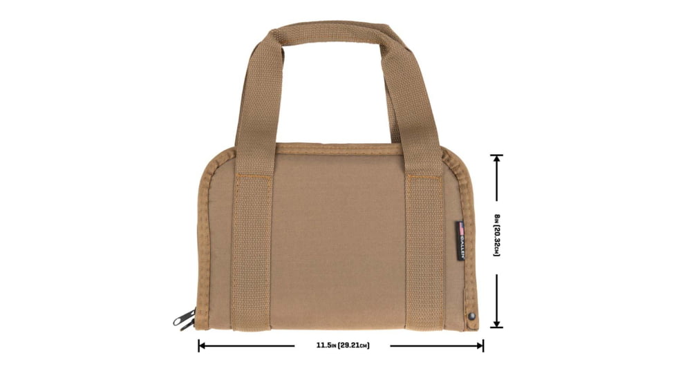 Allen Pistol Tote, FDE, 3642