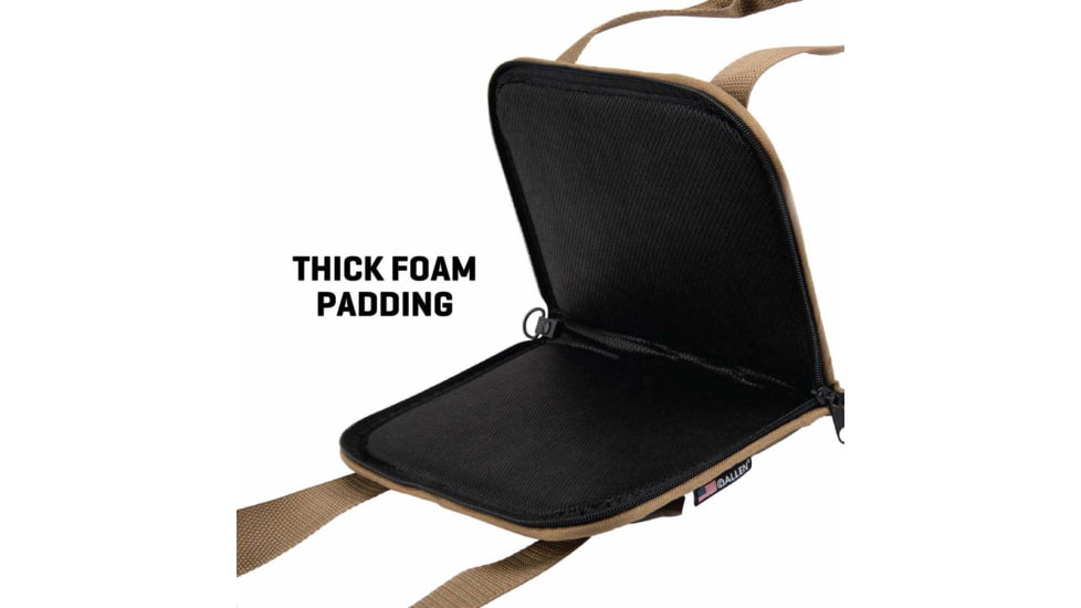 Allen Pistol Tote, FDE, 3642