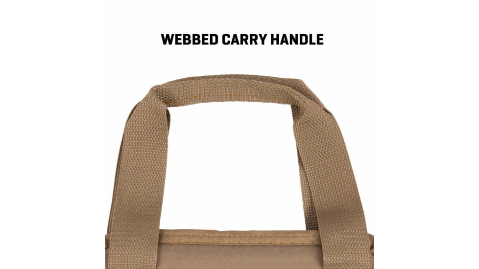 Allen Pistol Tote, FDE, 3642