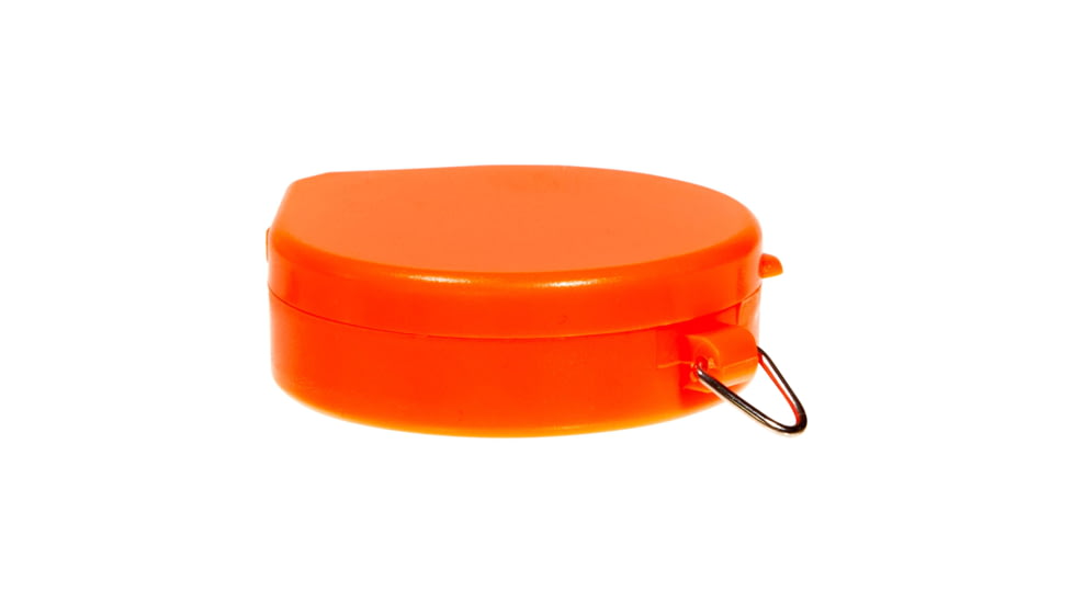 Allen Pocket Compass with Lid, Orange, 487