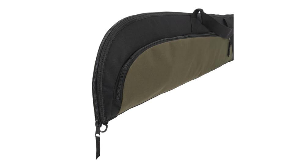 Allen Powell Shotgun Case, Black/Green, 52in, 693-52