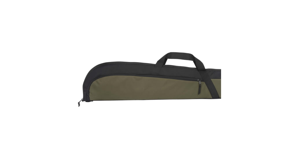 Allen Powell Shotgun Case, Black/Green, 52in, 693-52