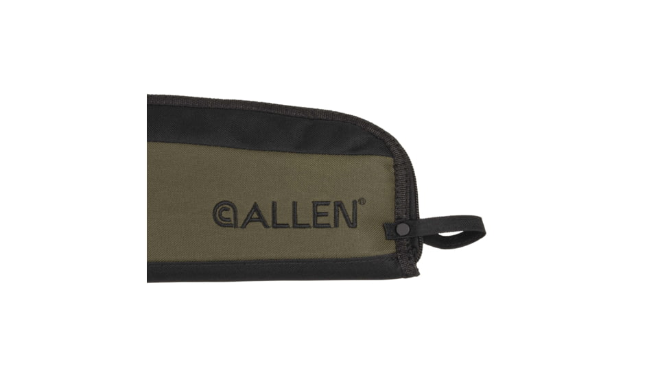 Allen Powell Shotgun Case, Black/Green, 52in, 693-52