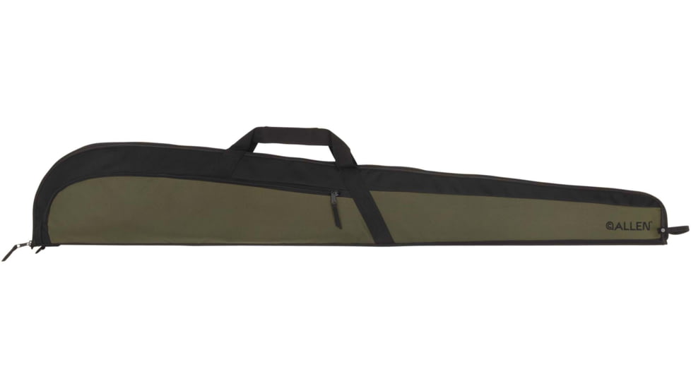 Allen Powell Shotgun Case, Black/Green, 52in, 693-52