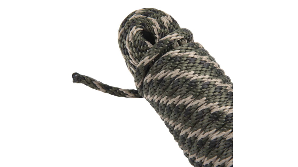 Allen PP Multifilament Solid Braid Rope 50Ft, 5909