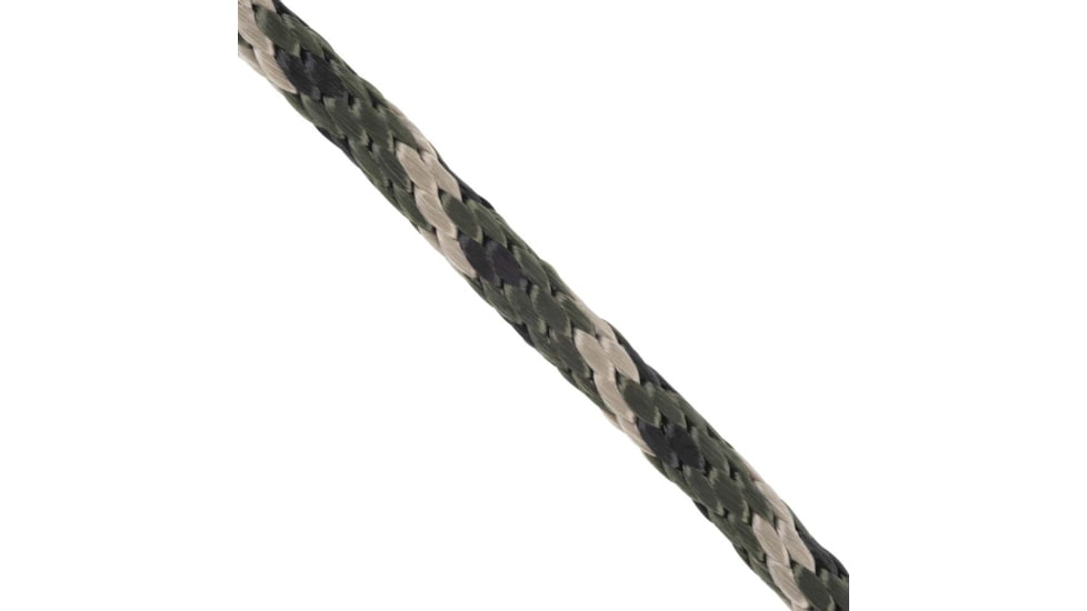 Allen PP Multifilament Solid Braid Rope 50Ft, 5909