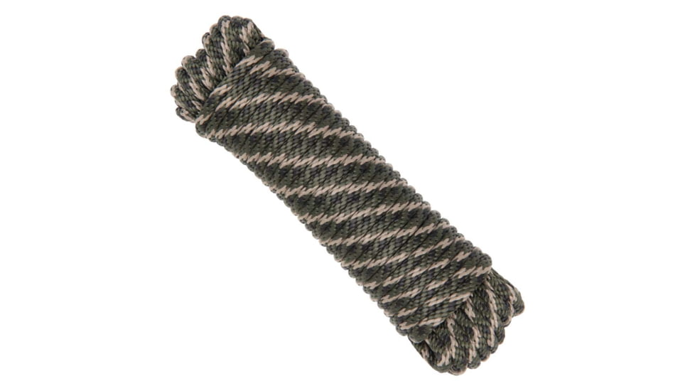 Allen PP Multifilament Solid Braid Rope 50Ft, 5909