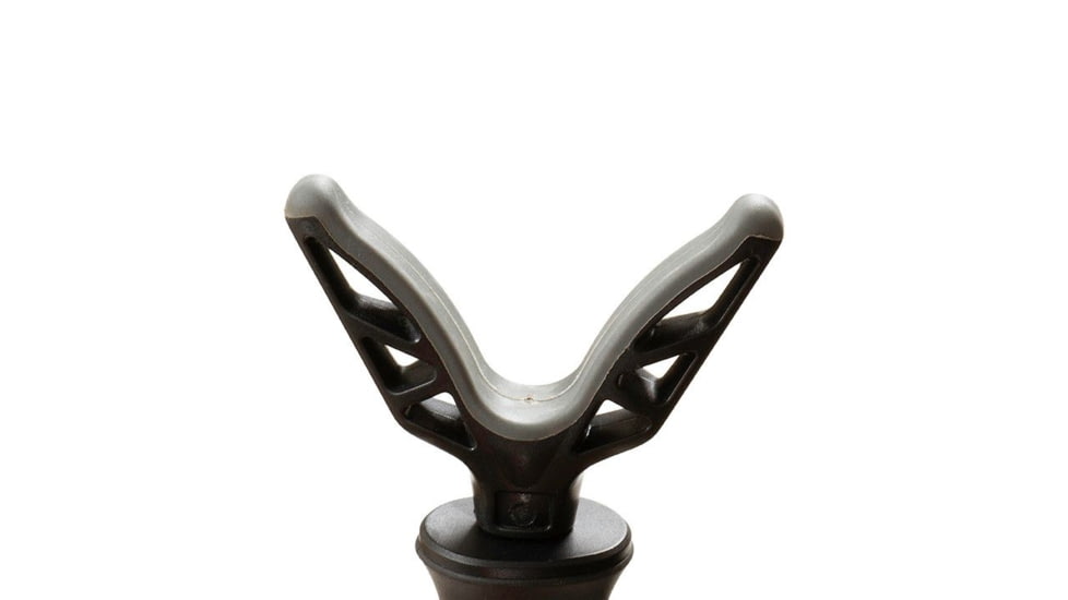 Allen Premium Carbon Fiber Shooting Stick w/ Adjustable Cams, Black, 21430