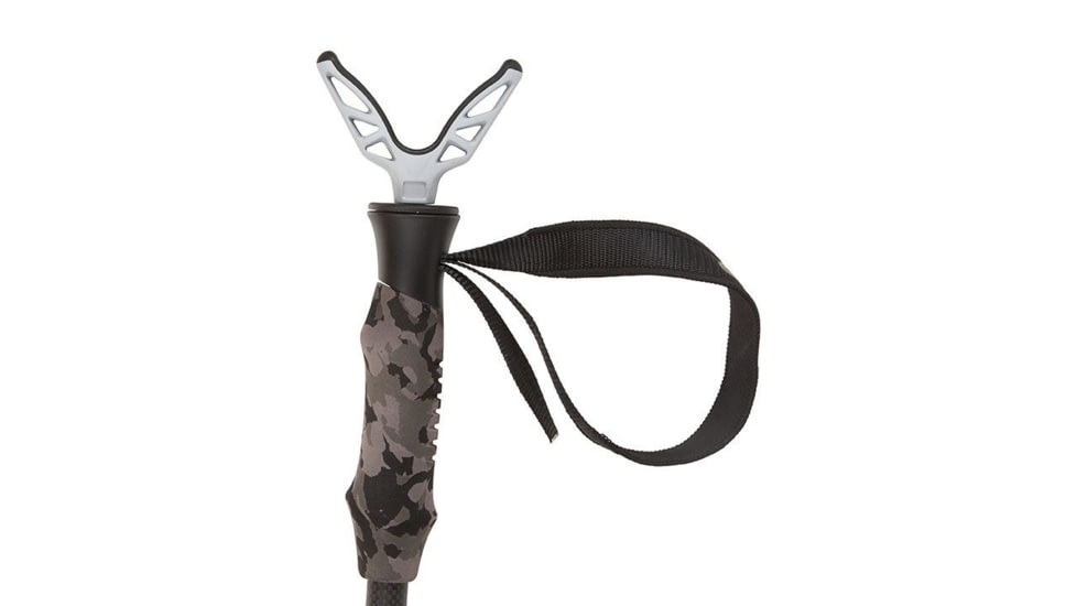 Allen Premium Carbon Fiber Shooting Stick w/ Adjustable Cams, Black, 21430