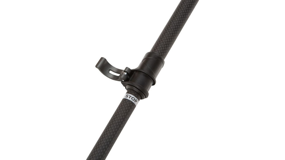 Allen Premium Carbon Fiber Shooting Stick w/ Adjustable Cams, Black, 21430