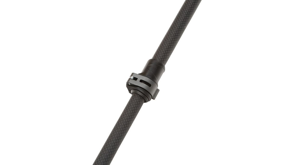 Allen Premium Carbon Fiber Shooting Stick w/ Adjustable Cams, Black, 21430