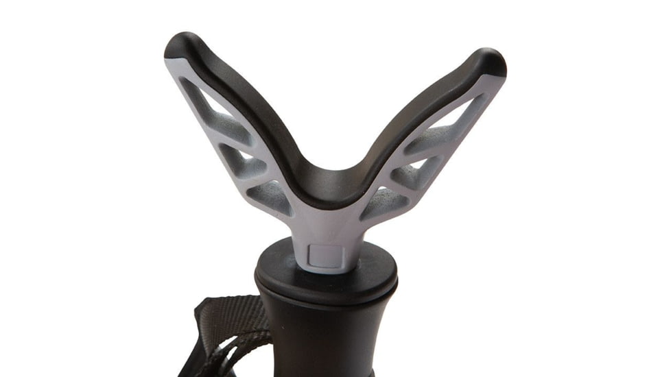 Allen Premium Carbon Fiber Shooting Stick w/ Adjustable Cams, Black, 21430