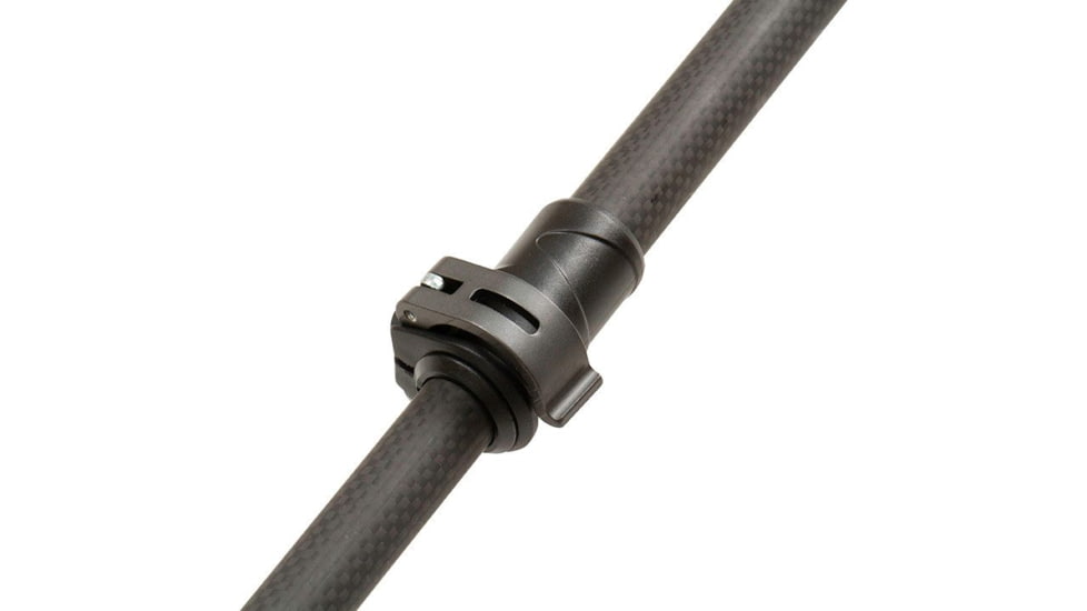 Allen Premium Carbon Fiber Shooting Stick w/ Adjustable Cams, Black, 21430