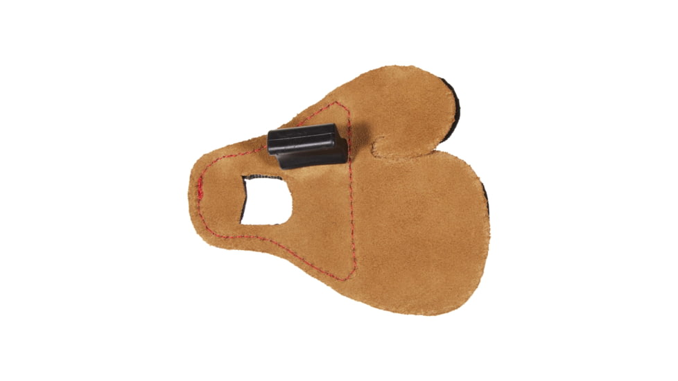 Allen Premium No Pinch Archery Finger Tab, Black, 15003