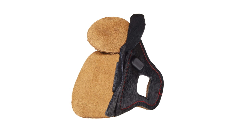Allen Premium No Pinch Archery Finger Tab, Black, 15003