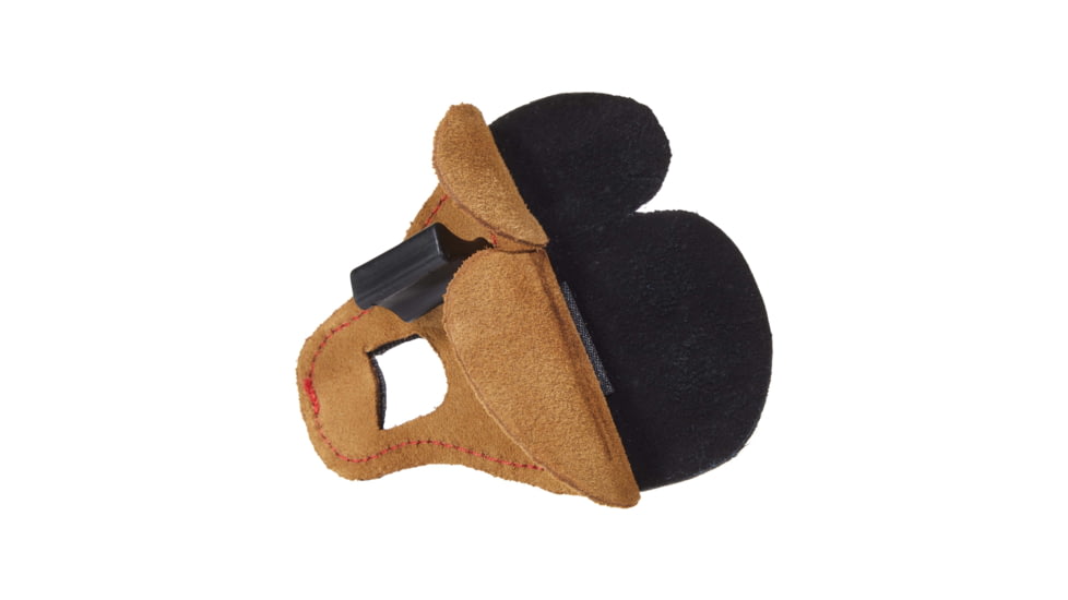 Allen Premium No Pinch Archery Finger Tab, Black, 15003
