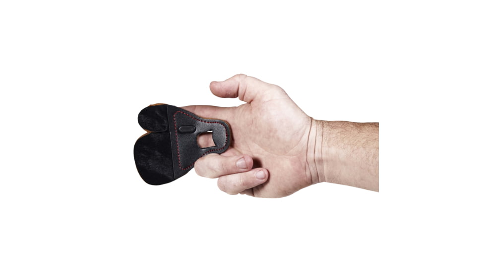Allen Premium No Pinch Archery Finger Tab, Black, 15003