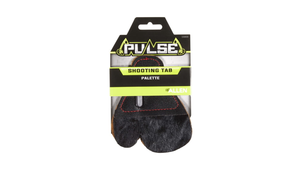 Allen Premium No Pinch Archery Finger Tab, Black, 15003