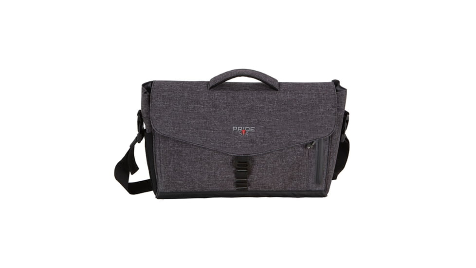Allen Pride6 Fort Tactical Messenger Bag, Grey/Black, 10885