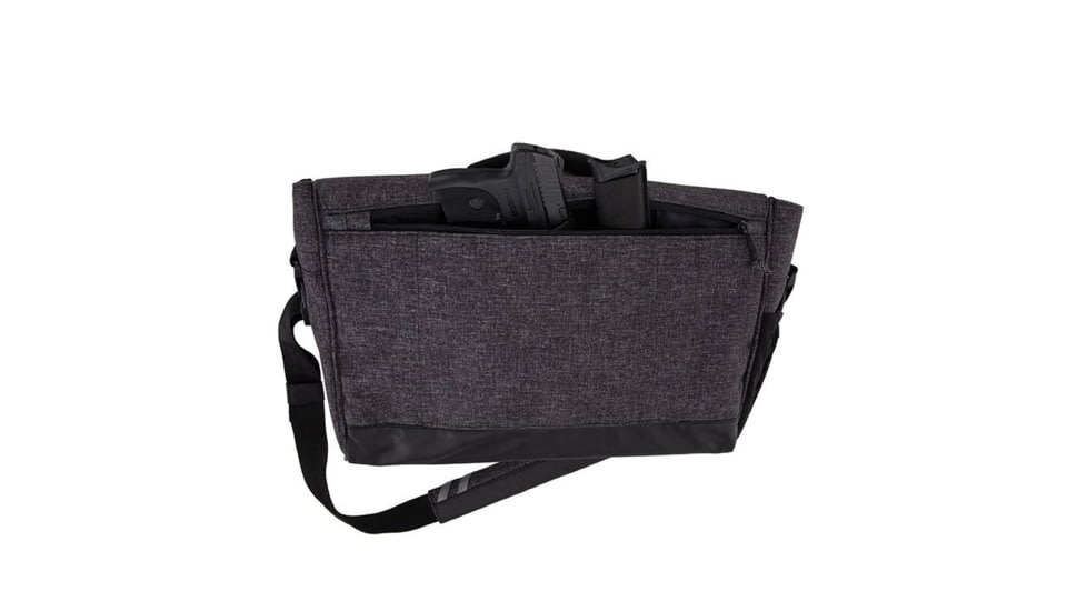 Allen Pride6 Fort Tactical Messenger Bag, Grey/Black, 10885
