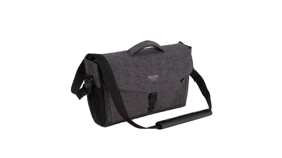 Allen Pride6 Fort Tactical Messenger Bag, Grey/Black, 10885