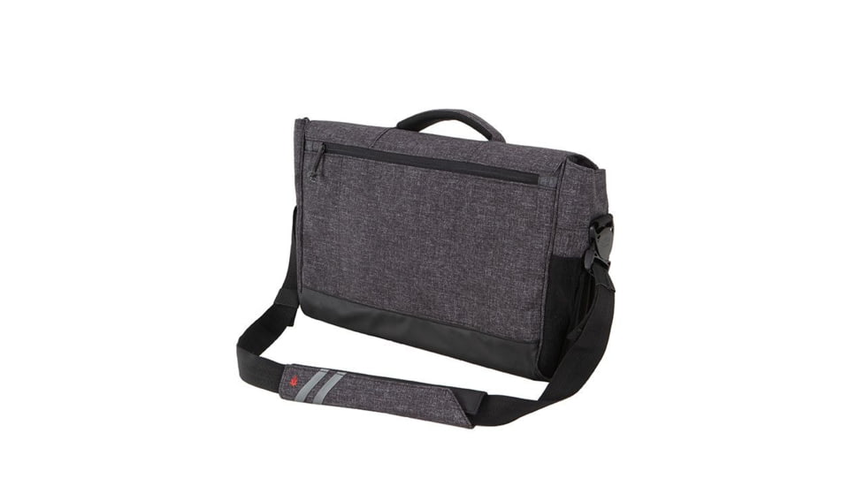 Allen Pride6 Fort Tactical Messenger Bag, Grey/Black, 10885