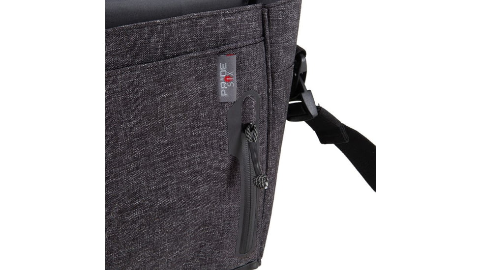 Allen Pride6 Fort Tactical Messenger Bag, Grey/Black, 10885