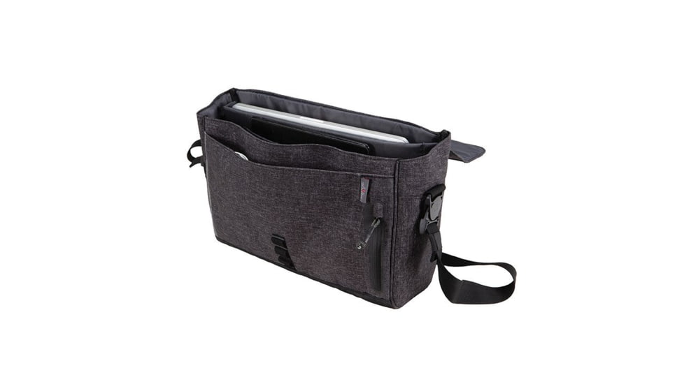 Allen Pride6 Fort Tactical Messenger Bag, Grey/Black, 10885