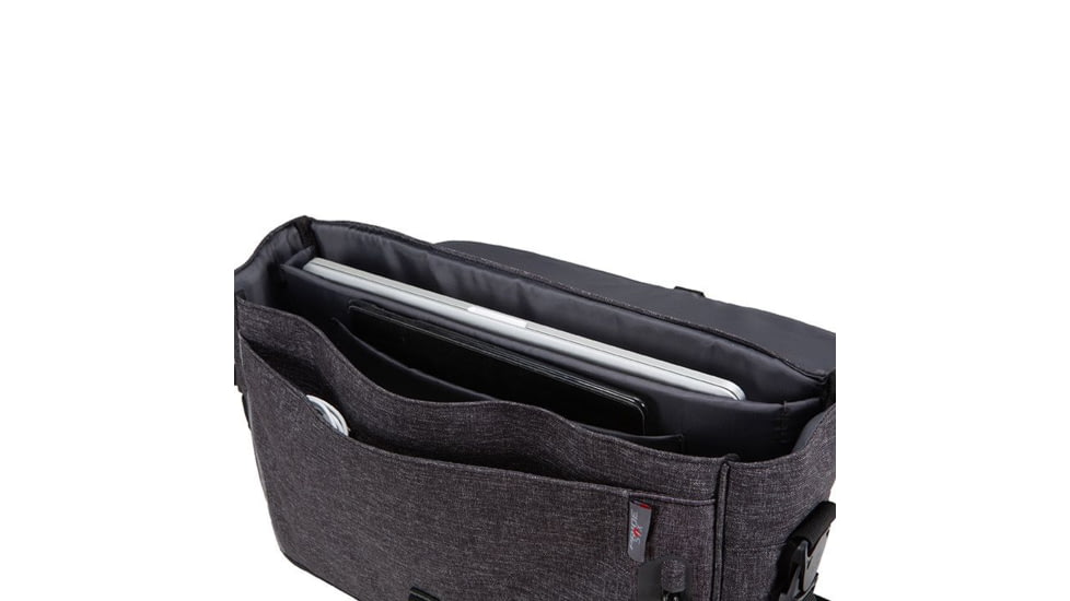Allen Pride6 Fort Tactical Messenger Bag, Grey/Black, 10885